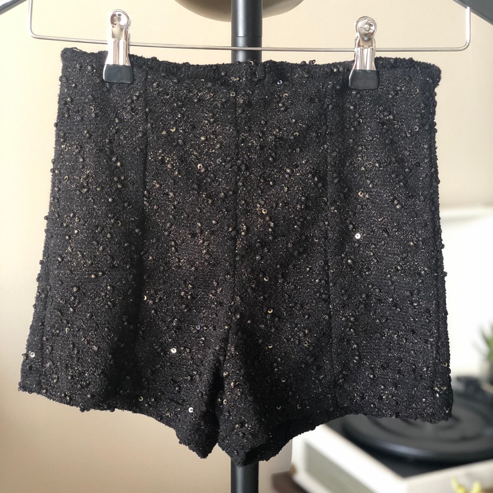High waisted shorts
